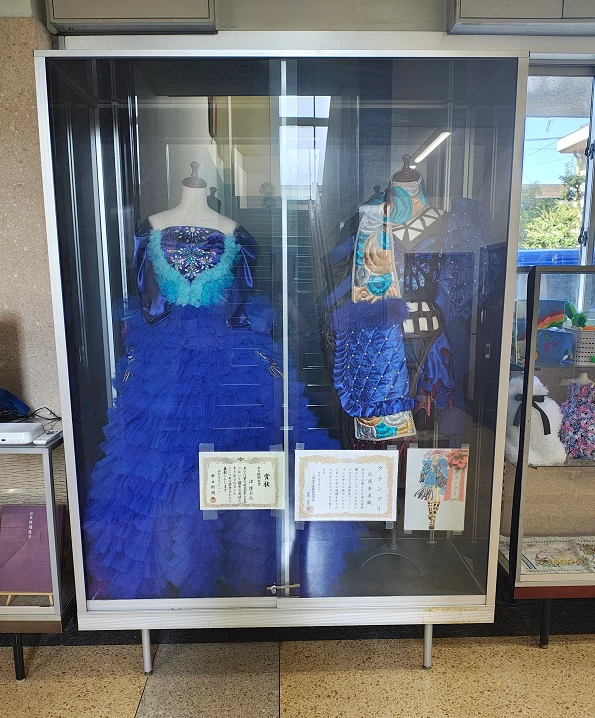 修文学院高校 家政科の生徒が制作した衣装・作品